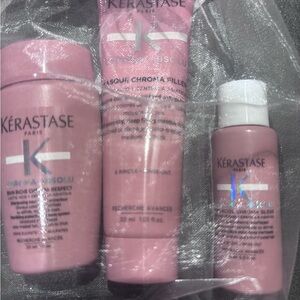 Kerastase Pink Hair Conditioner Set